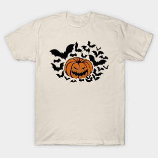 Pumpkin Bats T-Shirt
